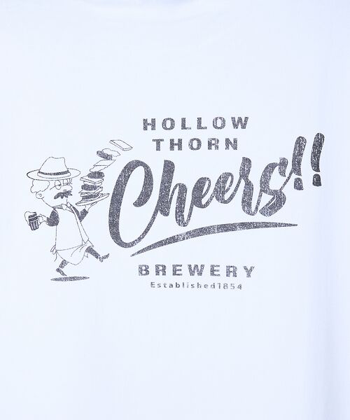 DESIGNWORKS / デザインワークス Tシャツ | 【Cheers!!】プリント Tシャツ | 詳細9