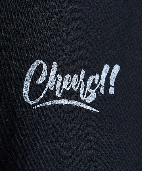 DESIGNWORKS / デザインワークス Tシャツ | 【Cheers!!】プリント Tシャツ | 詳細10