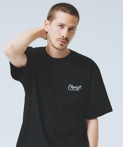 DESIGNWORKS / デザインワークス Tシャツ | 【Cheers!!】プリント Tシャツ | 詳細11