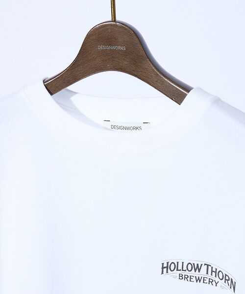 DESIGNWORKS / デザインワークス Tシャツ | 【HOLLOW THORN】プリント Tシャツ | 詳細2