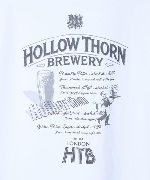 DESIGNWORKS / デザインワークス Tシャツ | 【HOLLOW THORN】プリント Tシャツ | 詳細6