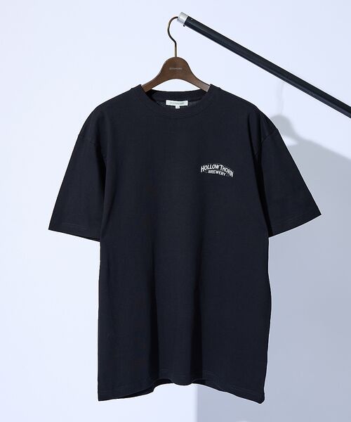 DESIGNWORKS / デザインワークス Tシャツ | 【HOLLOW THORN】プリント Tシャツ(ブラック)