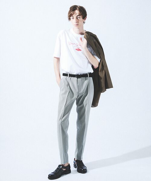 DESIGNWORKS / デザインワークス Tシャツ | 【good Day Beer】プリント Tシャツ | 詳細1