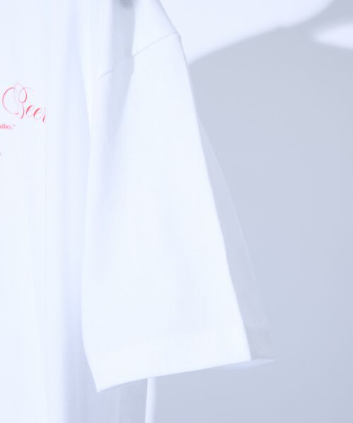 DESIGNWORKS / デザインワークス Tシャツ | 【good Day Beer】プリント Tシャツ | 詳細4