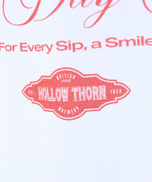 DESIGNWORKS / デザインワークス Tシャツ | 【good Day Beer】プリント Tシャツ | 詳細6