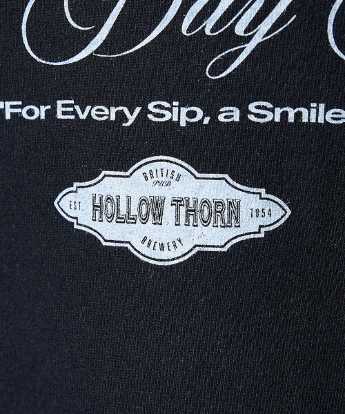 DESIGNWORKS / デザインワークス Tシャツ | 【good Day Beer】プリント Tシャツ | 詳細9