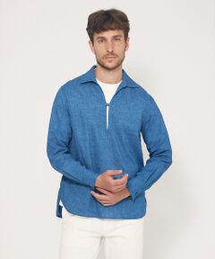 DESIGNWORKS / デザインワークス シャツ・ブラウス | 【アイリッシュリネン】 ワンピースカラー プルオーバーシャツ