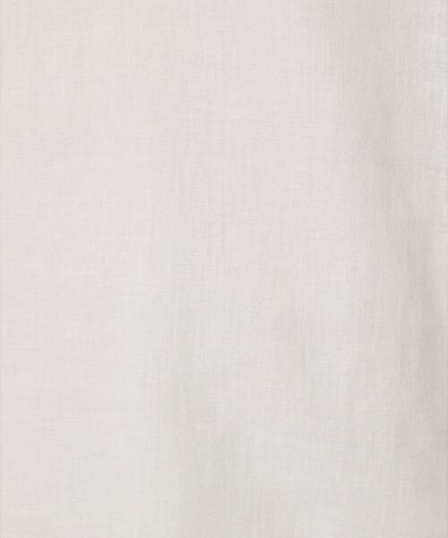 DESIGNWORKS / デザインワークス シャツ・ブラウス | 【アイリッシュリネン】 ワンピースカラー プルオーバーシャツ | 詳細7
