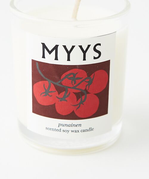 DESIGNWORKS / デザインワークス その他 | 【MYYS /ミース】PUNAINEN 80g　キャンドル | 詳細2