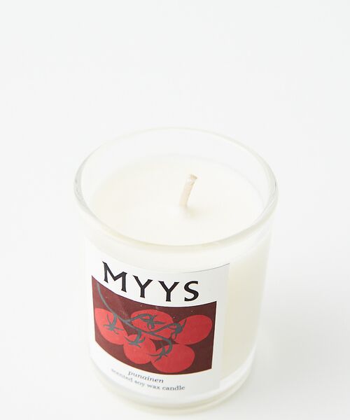 DESIGNWORKS / デザインワークス その他 | 【MYYS /ミース】PUNAINEN 80g　キャンドル | 詳細3