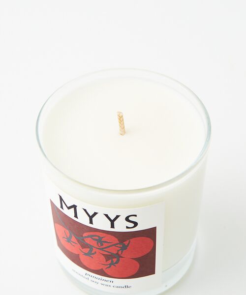 DESIGNWORKS / デザインワークス その他 | 【MYYS /ミース】PUNAINEN 240g　キャンドル | 詳細1