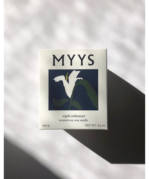 DESIGNWORKS / デザインワークス その他 | 【MYYS /ミース】NIGHT ENHANCER 240g キャンドル | 詳細6