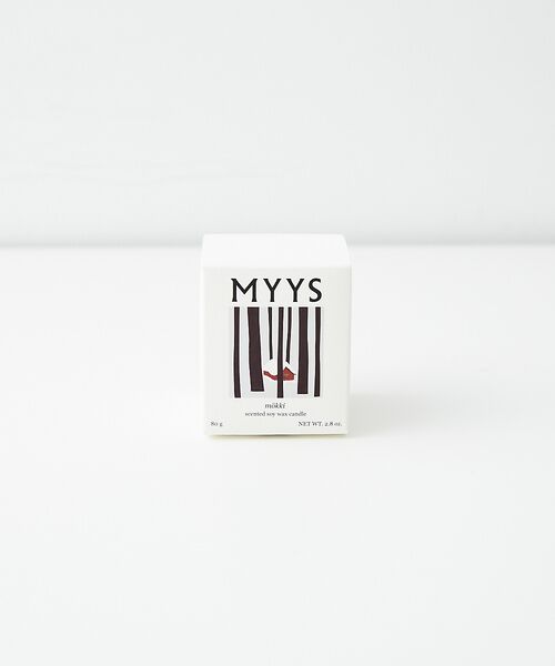 DESIGNWORKS / デザインワークス その他 | 【MYYS /ミース】MOKKI 80g　キャンドル | 詳細2
