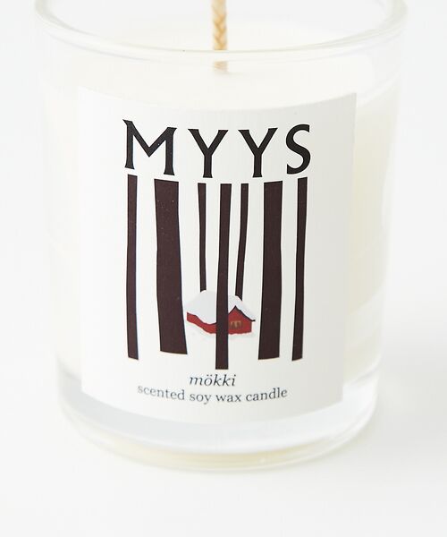 DESIGNWORKS / デザインワークス その他 | 【MYYS /ミース】MOKKI 80g　キャンドル | 詳細4