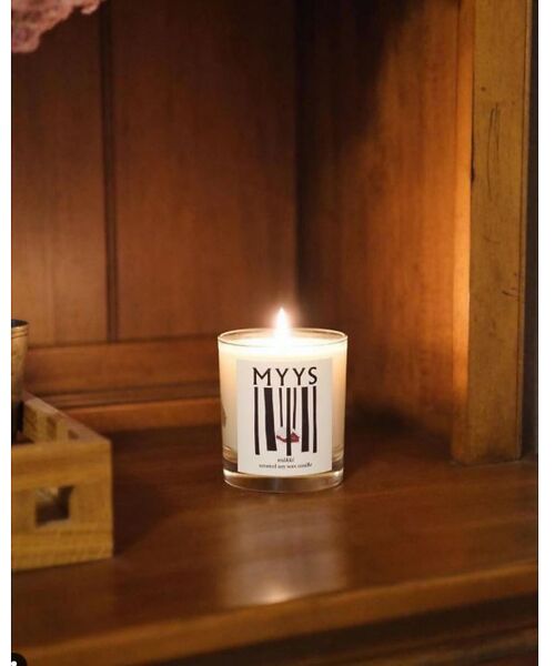 DESIGNWORKS / デザインワークス その他 | 【MYYS /ミース】MOKKI 80g　キャンドル（ホワイト）