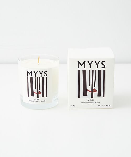 DESIGNWORKS / デザインワークス その他 | 【MYYS /ミース】 MOKKI 240g　キャンドル | 詳細1