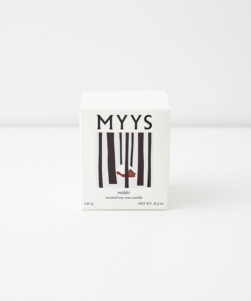 DESIGNWORKS / デザインワークス その他 | 【MYYS /ミース】 MOKKI 240g　キャンドル | 詳細2