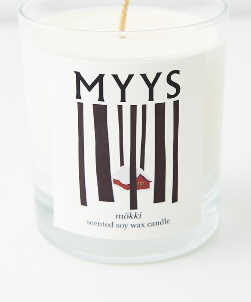 DESIGNWORKS / デザインワークス その他 | 【MYYS /ミース】 MOKKI 240g　キャンドル | 詳細4