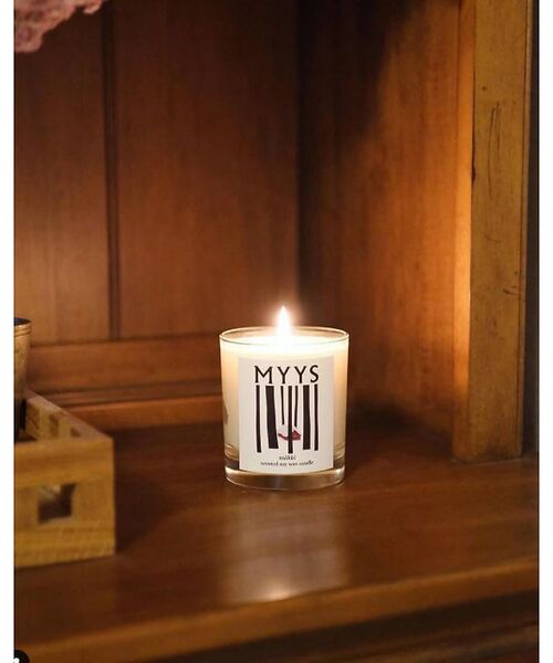 DESIGNWORKS / デザインワークス その他 | 【MYYS /ミース】 MOKKI 240g　キャンドル | 詳細7