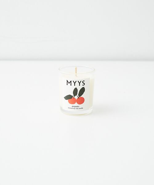 DESIGNWORKS / デザインワークス その他 | 【MYYS /ミース】DELIGHTFUL 80g　キャンドル | 詳細3