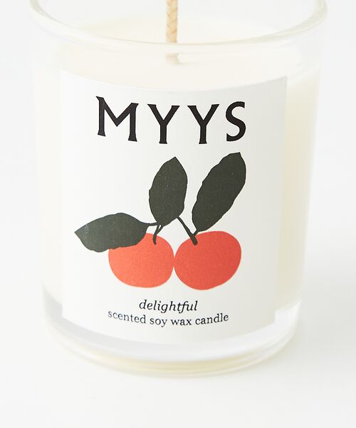 DESIGNWORKS / デザインワークス その他 | 【MYYS /ミース】DELIGHTFUL 80g　キャンドル | 詳細4
