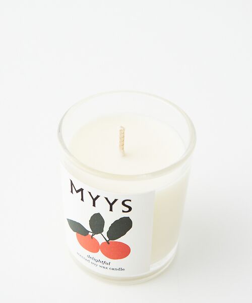 DESIGNWORKS / デザインワークス その他 | 【MYYS /ミース】DELIGHTFUL 80g　キャンドル | 詳細5