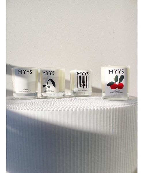 DESIGNWORKS / デザインワークス その他 | 【MYYS /ミース】DELIGHTFUL 80g　キャンドル | 詳細6