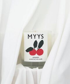 DESIGNWORKS / デザインワークス 【MYYS /ミース】NIGHT ENHANCER 240g キャンドル MYYS /ミース】NIGHT ENHANCER 240g キャンドル｜DESIGNWORKS