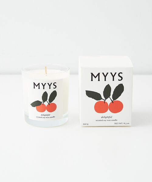 DESIGNWORKS / デザインワークス その他 | 【MYYS /ミース】 ELIGHTFUL 240g　キャンドル | 詳細1