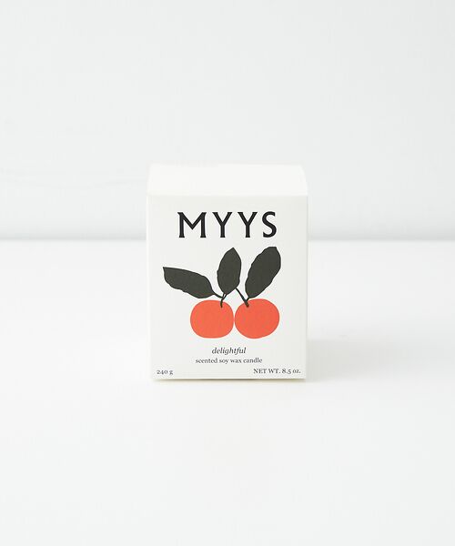 DESIGNWORKS / デザインワークス その他 | 【MYYS /ミース】 ELIGHTFUL 240g　キャンドル | 詳細2