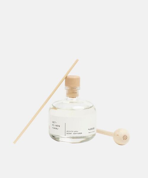 DESIGNWORKS / デザインワークス その他 | 【HETKINEN /ヘトキネン】diffuser shinrin yoku デ（クリア）