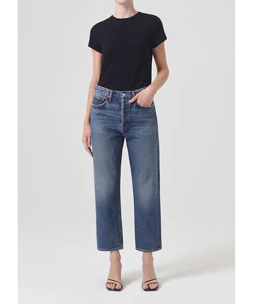 DESIGNWORKS / デザインワークス デニムパンツ | AGOLDE 90’s crop イマジン | 詳細9