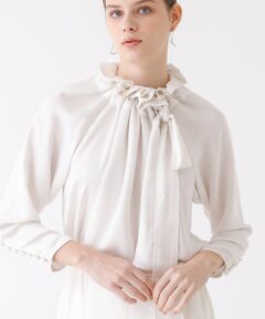 DESIGNWORKS / デザインワークス シャツ・ブラウス | 【ロングセラー】サテンリボンブラウス