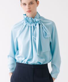 ［高品質］DESIGNWORKSデザインワークスブラウス セール】 タフタタックブラウス （シャツ・ブラウス