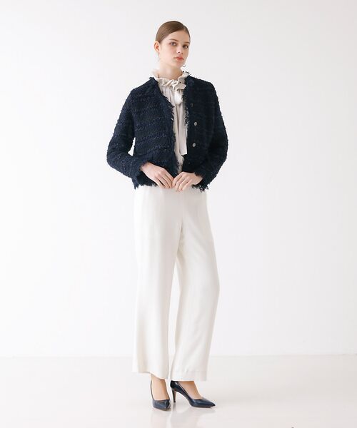 DESIGNWORKS / デザインワークス シャツ・ブラウス | 【ロングセラー】サテンリボンブラウス | 詳細4