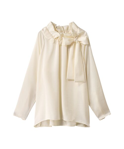 DESIGNWORKS / デザインワークス シャツ・ブラウス | 【ロングセラー】サテンリボンブラウス | 詳細5