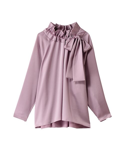 DESIGNWORKS / デザインワークス シャツ・ブラウス | 【ロングセラー】サテンリボンブラウス | 詳細12