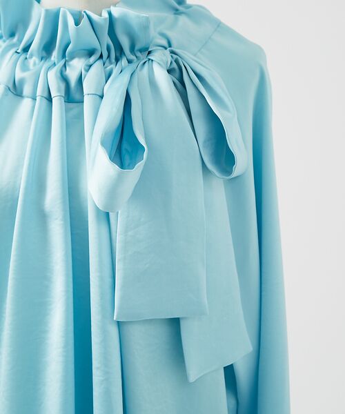 DESIGNWORKS / デザインワークス シャツ・ブラウス | 【ロングセラー】サテンリボンブラウス | 詳細22