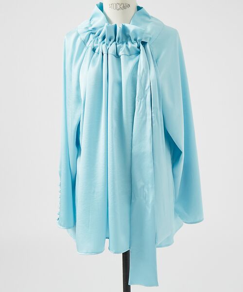 DESIGNWORKS / デザインワークス シャツ・ブラウス | 【ロングセラー】サテンリボンブラウス | 詳細23