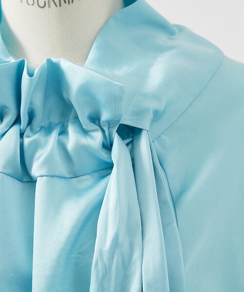 DESIGNWORKS / デザインワークス シャツ・ブラウス | 【ロングセラー】サテンリボンブラウス | 詳細24
