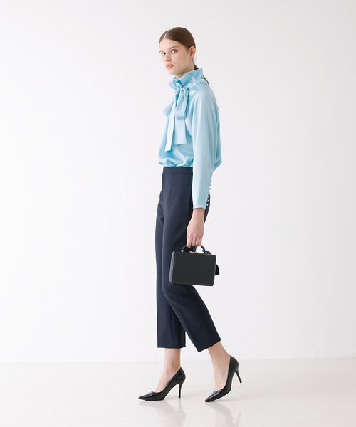 DESIGNWORKS / デザインワークス シャツ・ブラウス | 【ロングセラー】サテンリボンブラウス | 詳細15