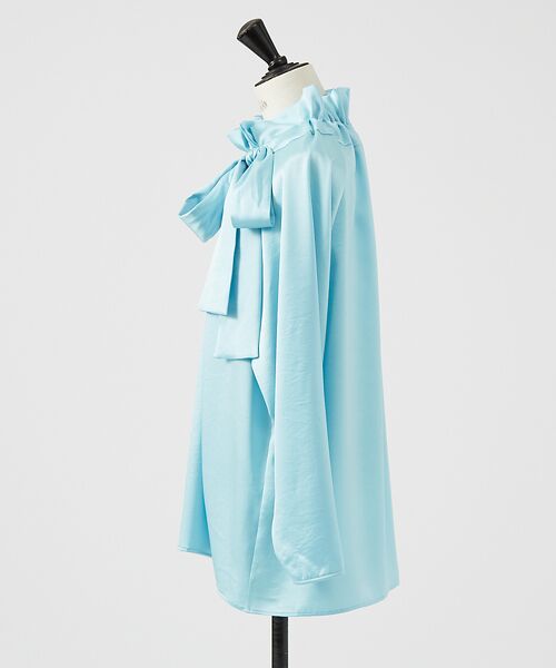 DESIGNWORKS / デザインワークス シャツ・ブラウス | 【ロングセラー】サテンリボンブラウス | 詳細17