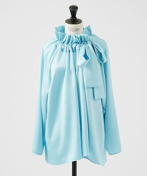 DESIGNWORKS / デザインワークス シャツ・ブラウス | 【ロングセラー】サテンリボンブラウス | 詳細18