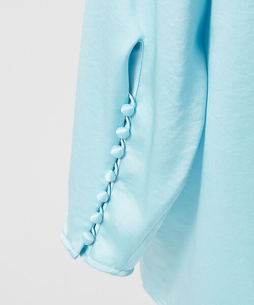 DESIGNWORKS / デザインワークス シャツ・ブラウス | 【ロングセラー】サテンリボンブラウス | 詳細20