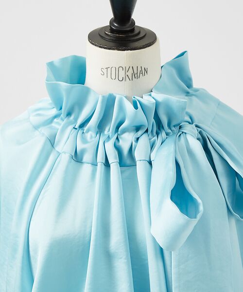 DESIGNWORKS / デザインワークス シャツ・ブラウス | 【ロングセラー】サテンリボンブラウス | 詳細21