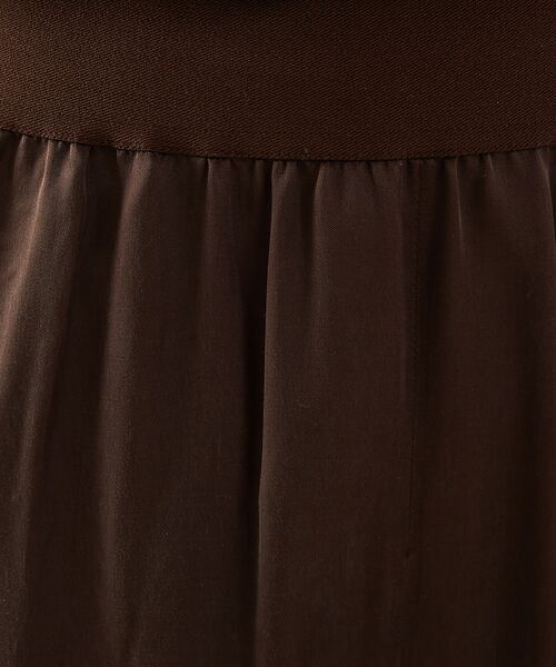 DESIGNWORKS / デザインワークス パンツ | キュプラフィブリルサテンリラックスパンツ | 詳細13