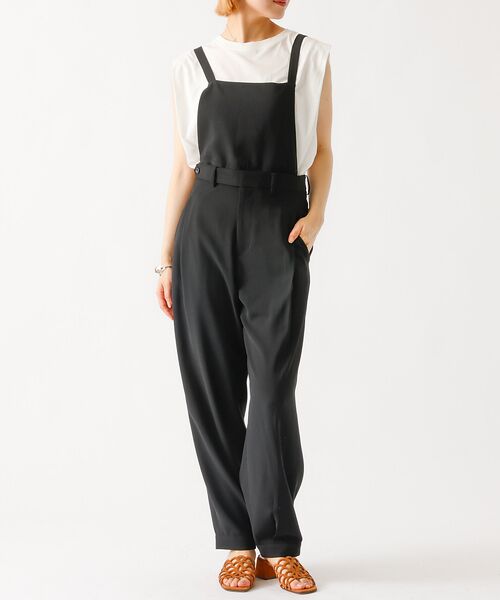 DESIGNWORKS / デザインワークス サロペット・オールインワン | 2WAYサロペット（ブラック）