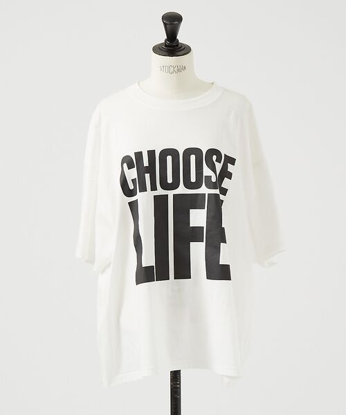 DESIGNWORKS / デザインワークス Tシャツ | 【KATHARINE HAMNETT /キャサリンハムネット 】SLOGAN B | 詳細5