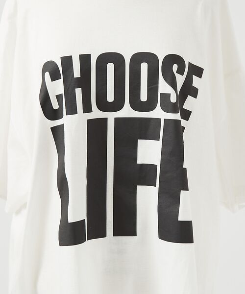 DESIGNWORKS / デザインワークス 【KATHARINE HAMNETT /キャサリンハムネット 】SLOGAN B KATHARINE HAMNETT /キャサリンハムネット 】SLOGAN B （Tシャツ