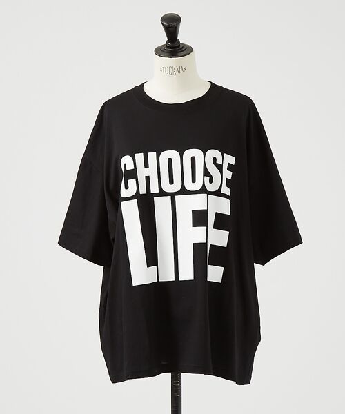 DESIGNWORKS / デザインワークス Tシャツ | 【KATHARINE HAMNETT /キャサリンハムネット 】SLOGAN B | 詳細8